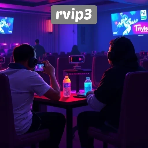 Menggali Komunitas Game di Rvip3 dan Interaksinya