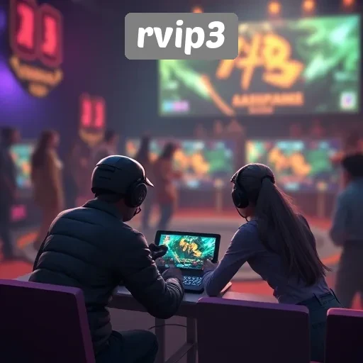 Inovasi dan Fitur Menarik di Situs Game Rvip3