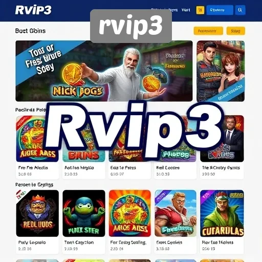 Pengenalan Situs Game Rvip3 untuk Pecinta Game