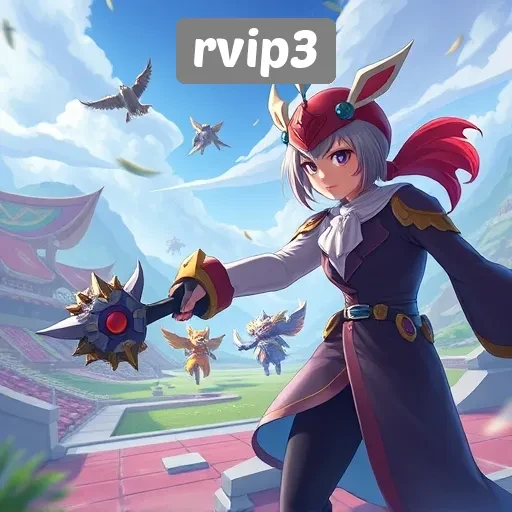 Keunggulan Rvip3 dalam Menyediakan Game Berkualitas